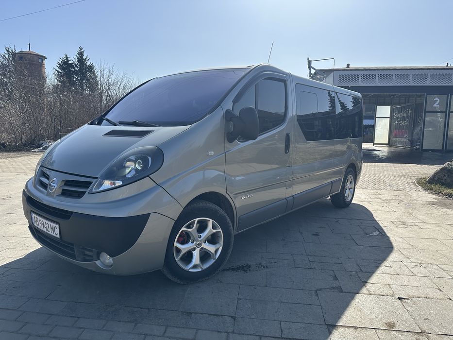 Primastar Trafic Vivaro