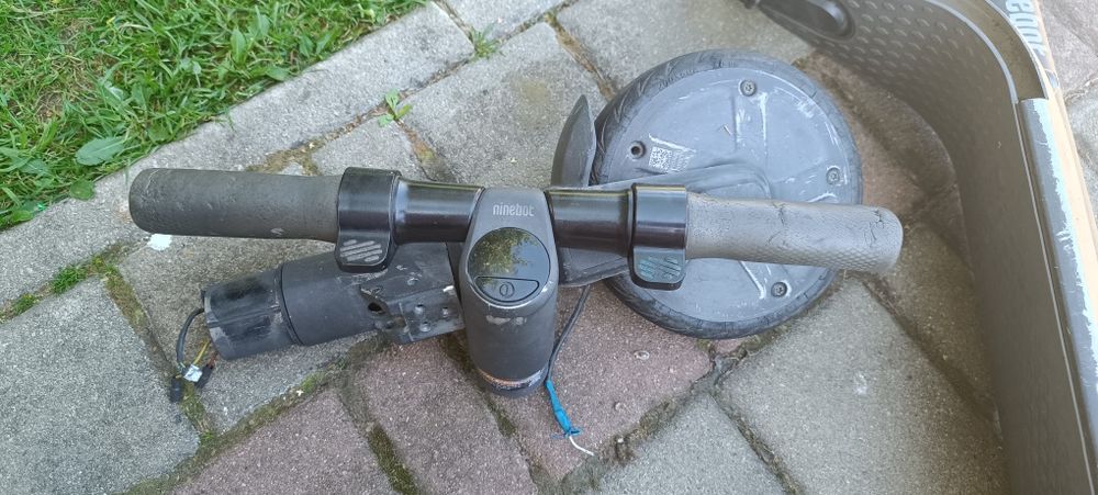 Segway ninebot nine bot hulajnoga elektryczna es