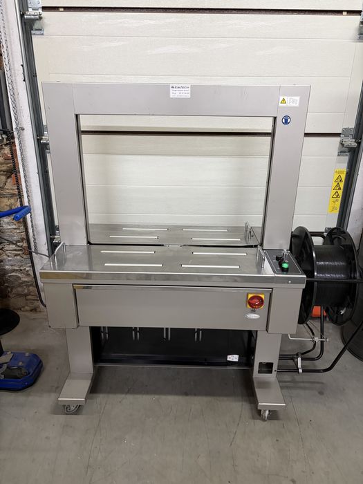 Paskarka ramowa 85/60cm tasma 12 mm. TP 601d1 nowa gwarancja fv