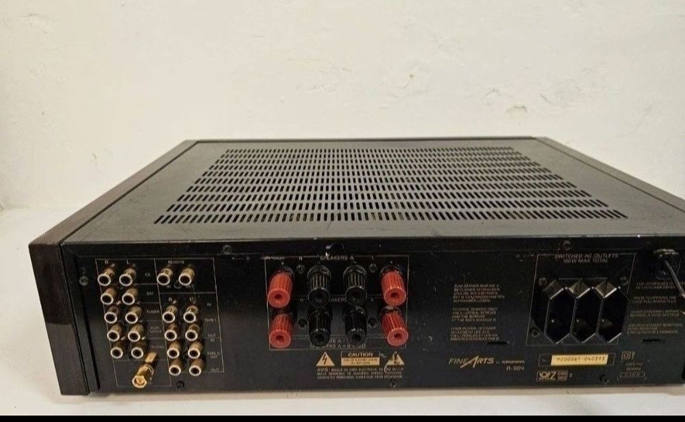 TOP! Wzmacniacz stereo Grundig A-904, 2*120w
