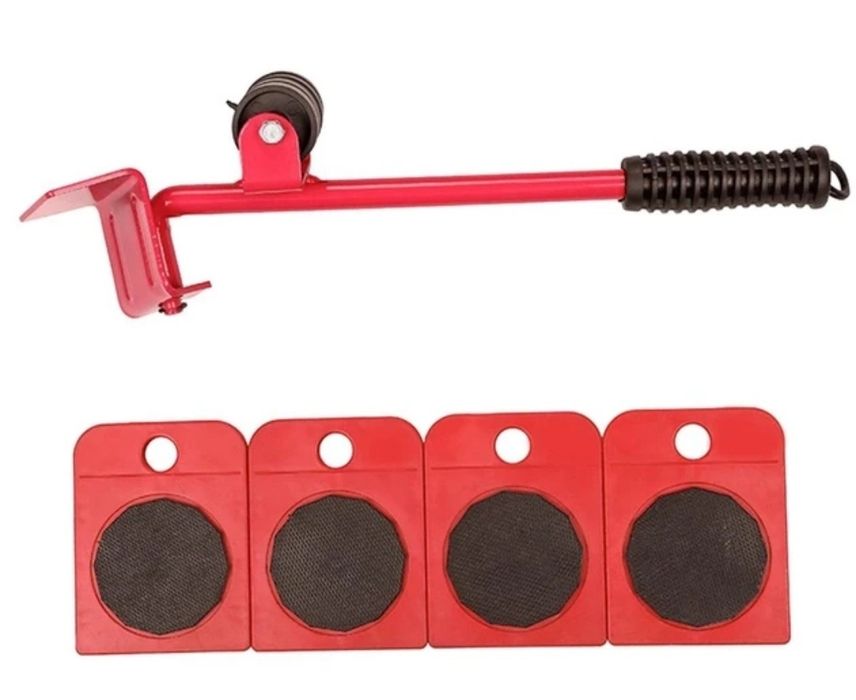 Набор для перемещения крупных предметов на колесах