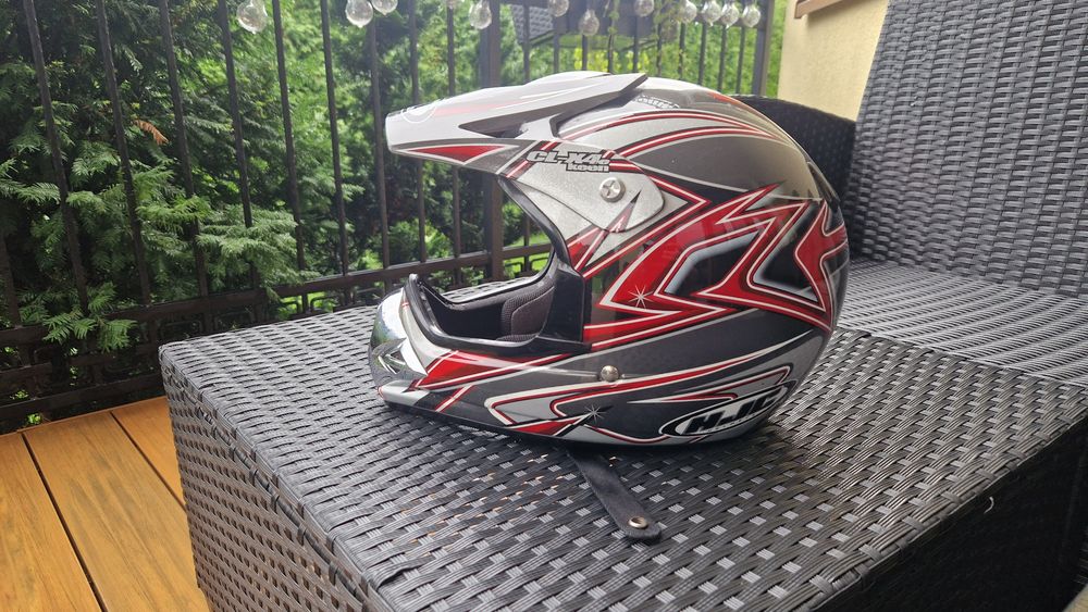 Kask motocyklowy  HJC