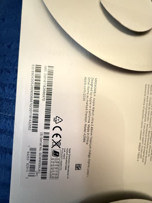 Apple watch Ultra 2 GPS