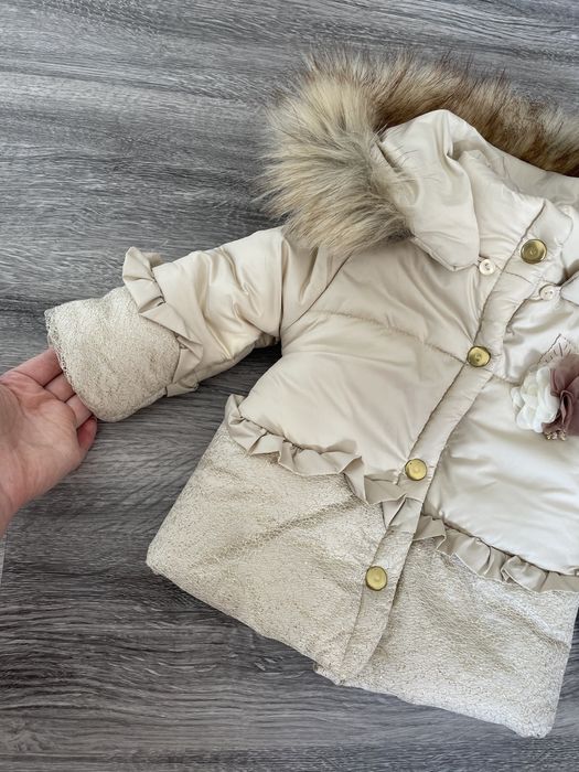 Зимова курточка для немовлят