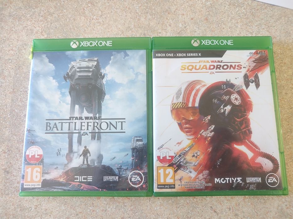 2 gry na konsole Xbox one
