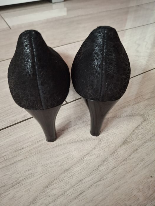 Lasocki czółenka czarne roz.39