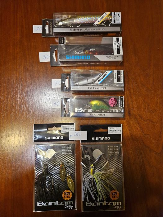 Nowe woblery Shimano