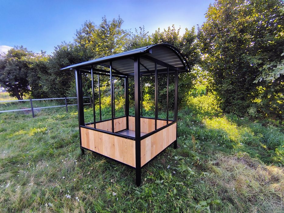 Paśnik dla koni na belę