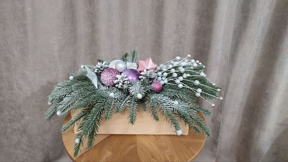 Подарунок handmade новорічний декор