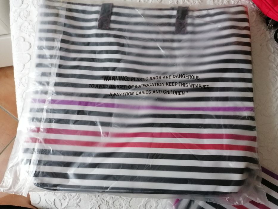 Conjunto mala e bolsa