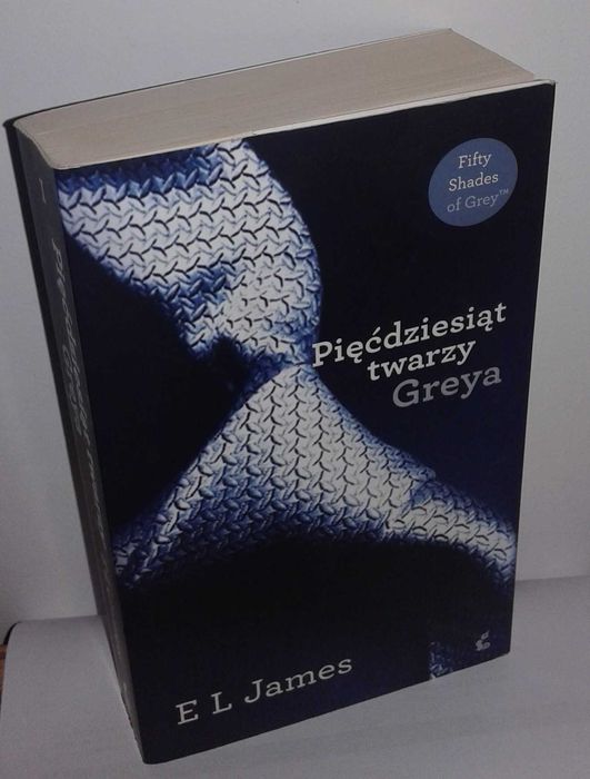 Pięćdziesiąt twarzy Greya. Pięćdziesiąt odcieni. Tom 1