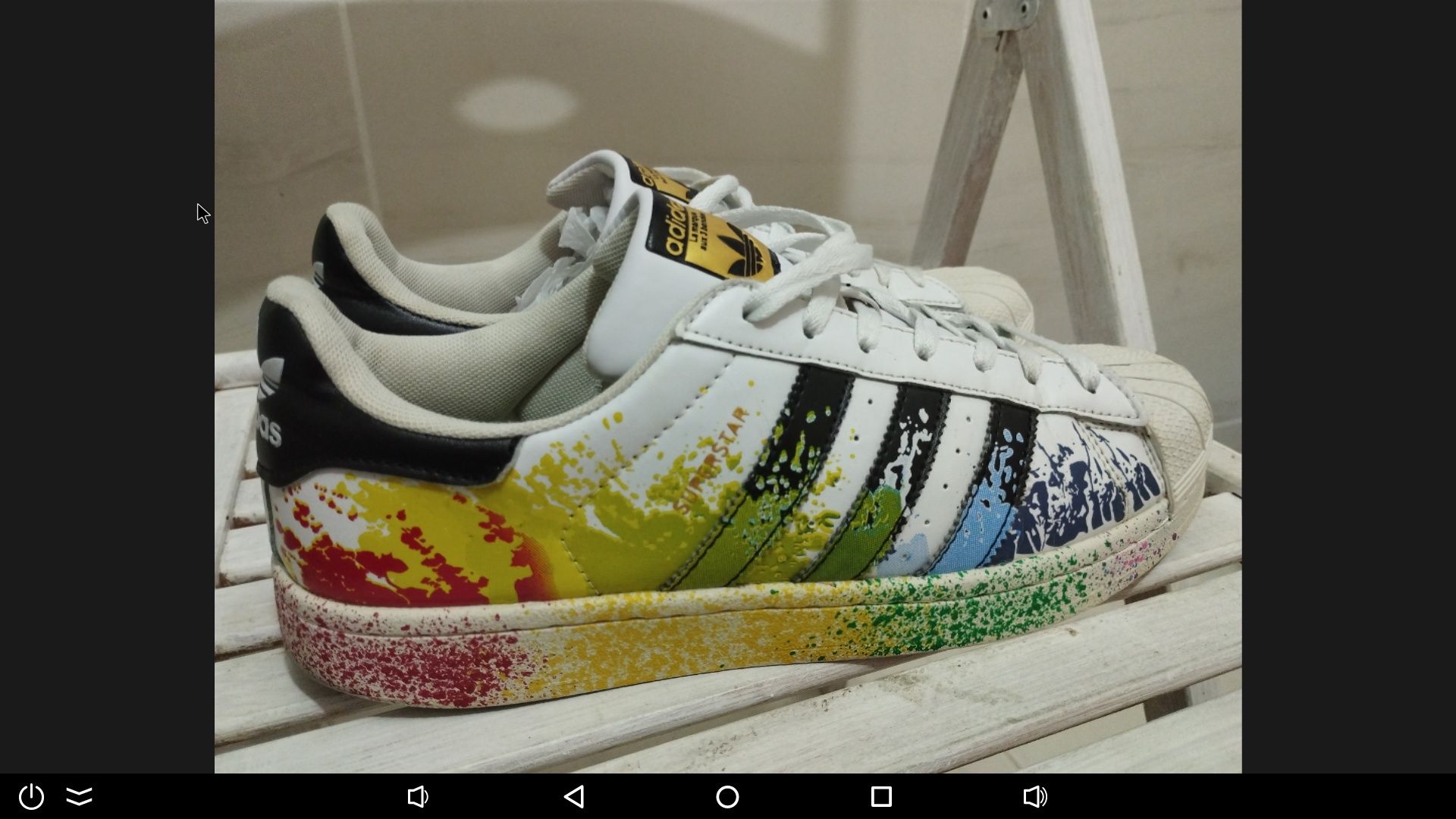 Adidas color splash hotsell