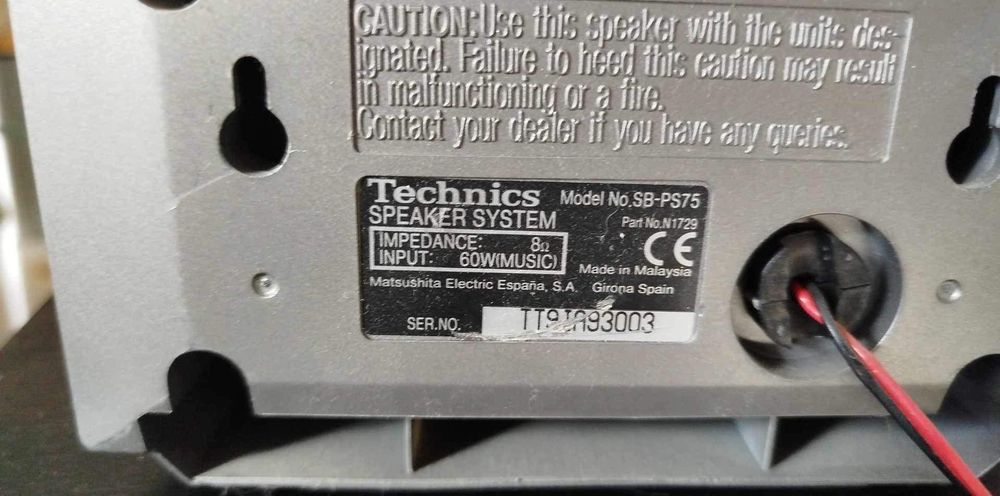 Wieża Technics SA-EH 750
