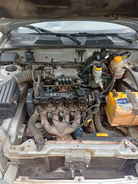 Daewoo Lanos 1.5 Газ/Бензин
