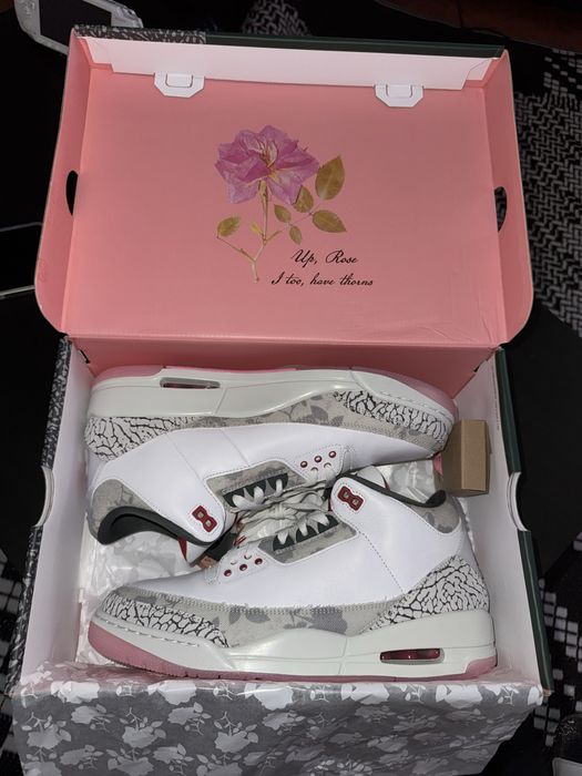 Jordan 3 retro wings