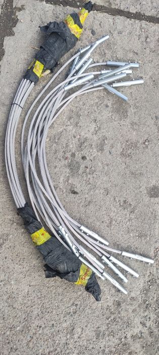 Połączenie kompensacyjne odgromowe 1 m Drut/linka OCYNK Nowe