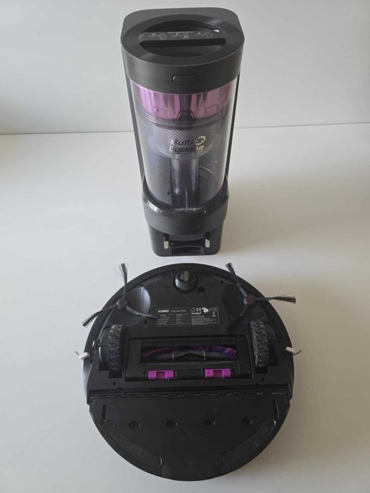 Eureka Nere10S Robot Sprzątający, Czarny, 2 l Funkcja mopowania, mapy