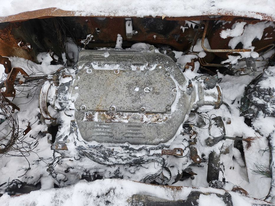 Honda Pilot 3.5i 4WD 2011 После пожара