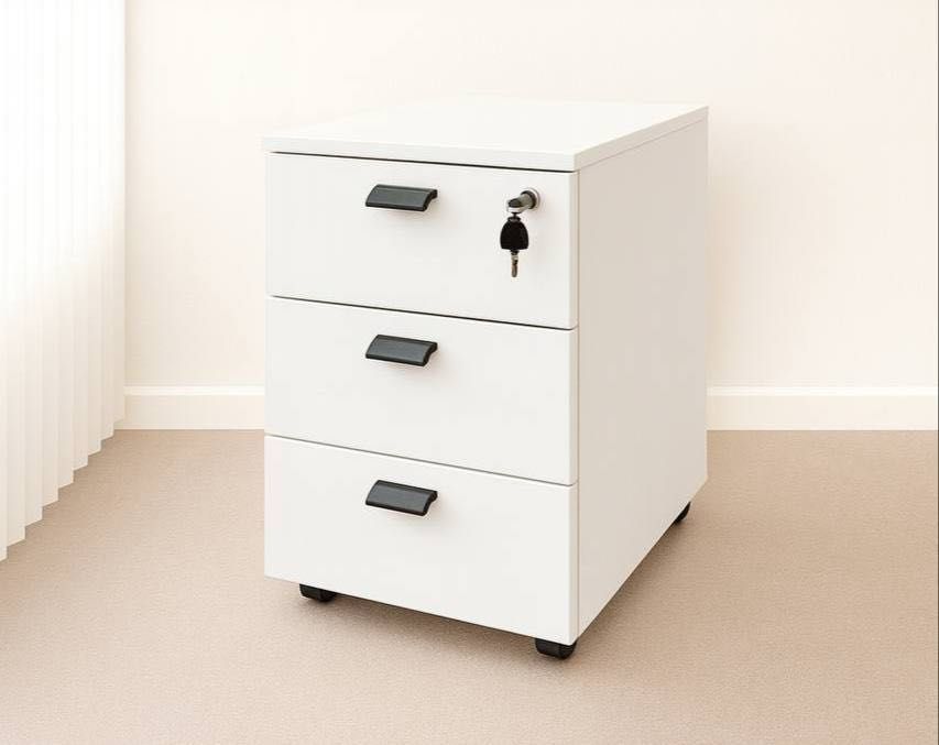 офісні тумби мобільні універсальні комоди під принтер шухляди