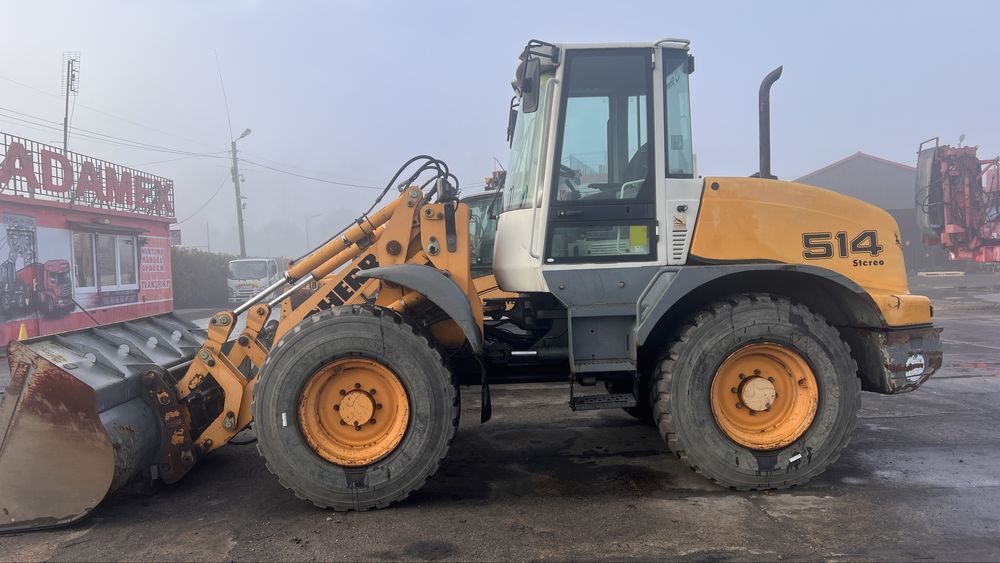 Ładowarka Liebherr L 514