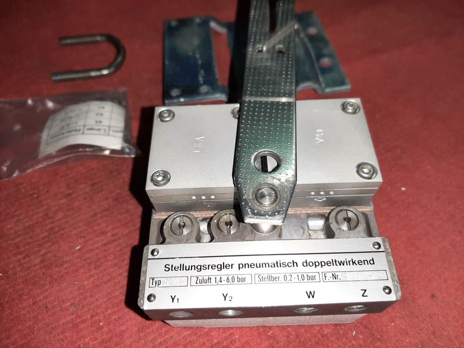 Posicionador pneumático Debro Messtechnik