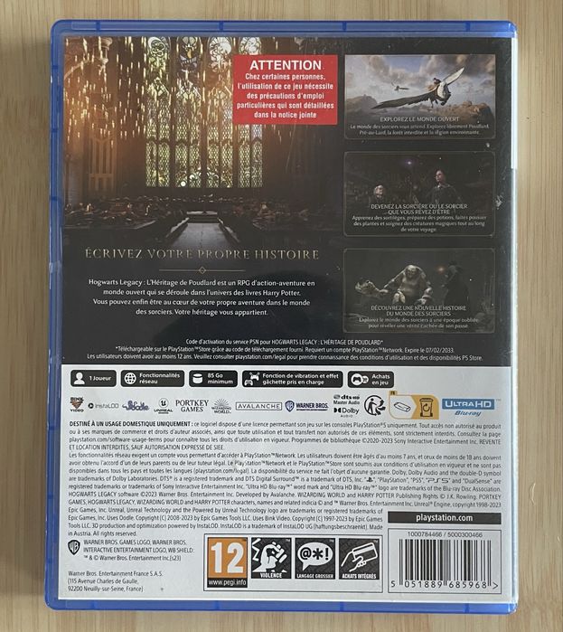 Hogwarts Legacy - Playstation 5 (PS5)