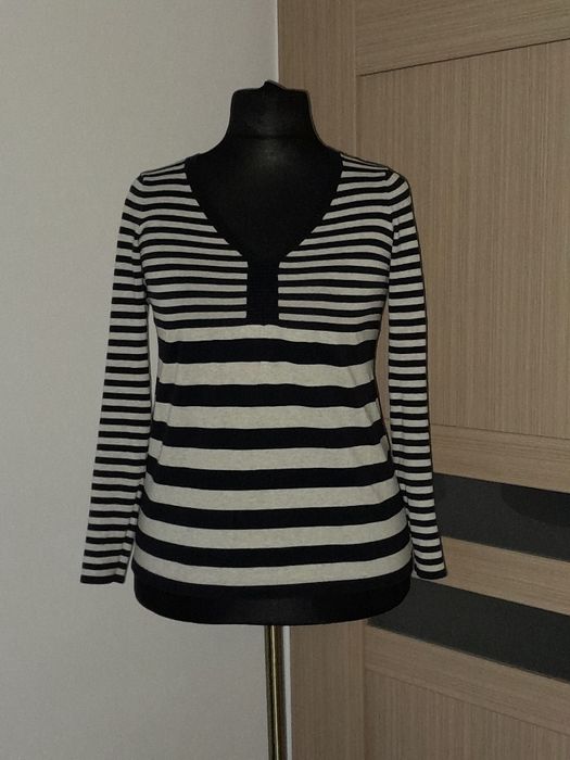 S/M Sweter damski GAP w paski