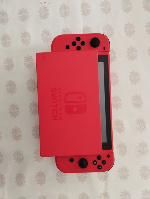Nintendo Switch Mário Red & Blue Edition • Édition Mario (rouge et bleu)