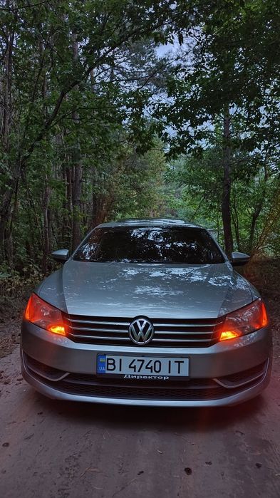Volkswagen passat b7 (nms)