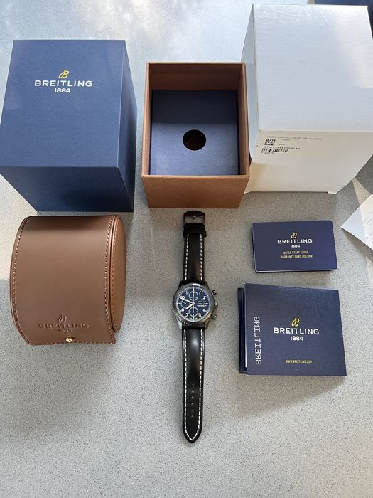 Breitling Navitimer 8 Chronograph 43mm, automatic, 2 paski