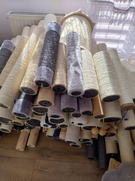 Drapak dla kota słupki