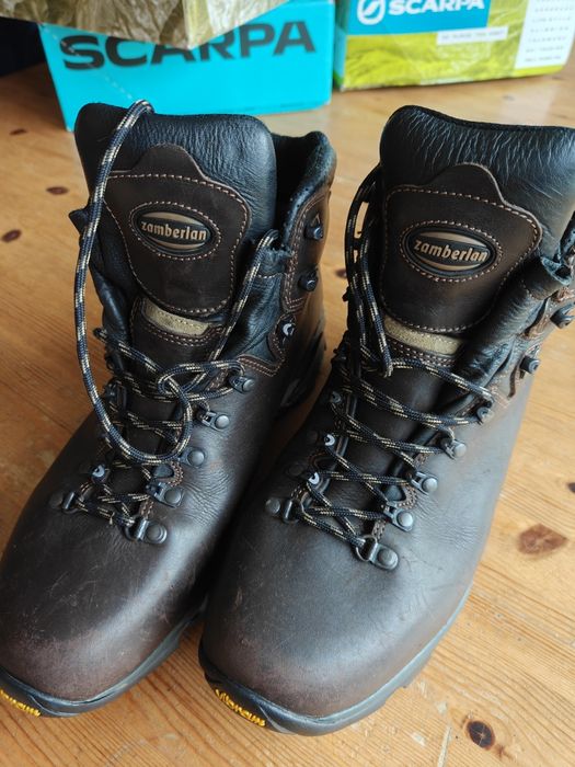Zamberlan - Gore-Tex, Vibram