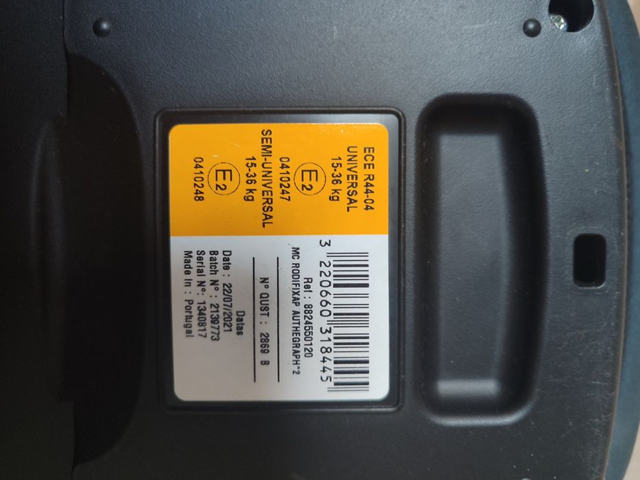 Автокрісло Maxi-Cosi RodiFix ідеальний стан 15-36 кг, 2-3 група