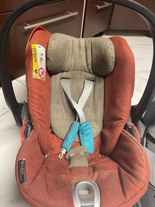Fotelik Cybex Platinum z bazą ISOFIX