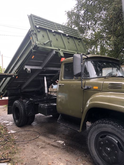 Зіл 130 самоскид  двигун дизель мерседес