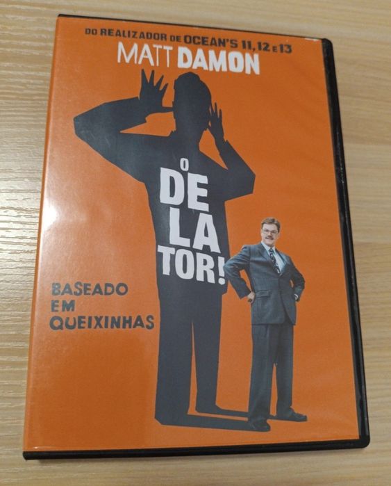 DVD o delator.    .