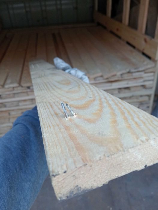 Deski, deski paletowe, podbitka 100 cm, 117cm, 152 cm