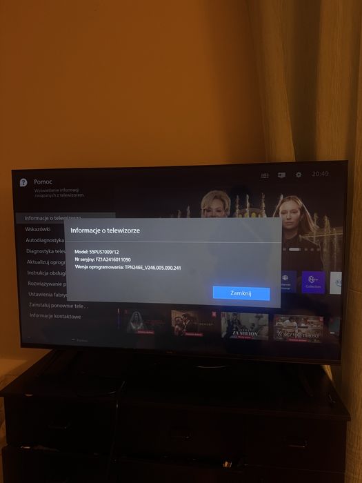 Telewizor philips