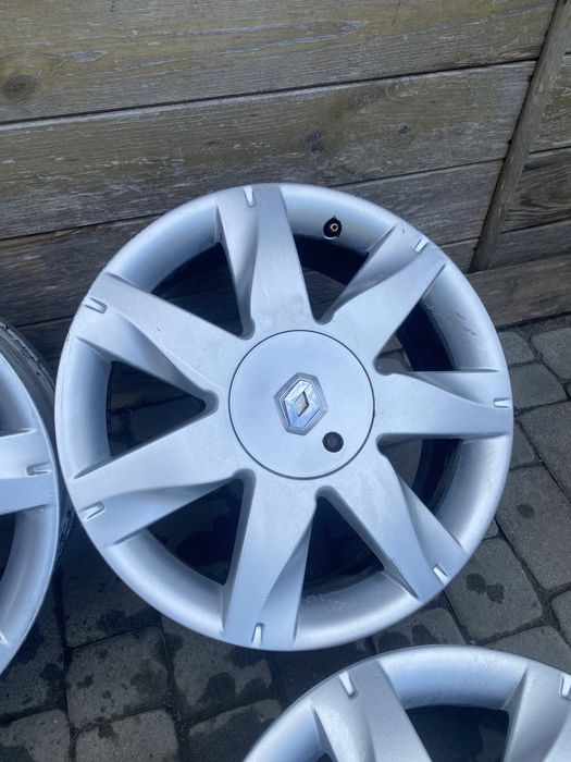 Диски R17 4х100 6.5JH ET-49 для Renault Kangoo Megan Dacia Logan Clio