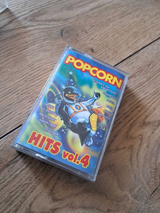 Popcorn hits vol. 4 kaseta magnetofonowa