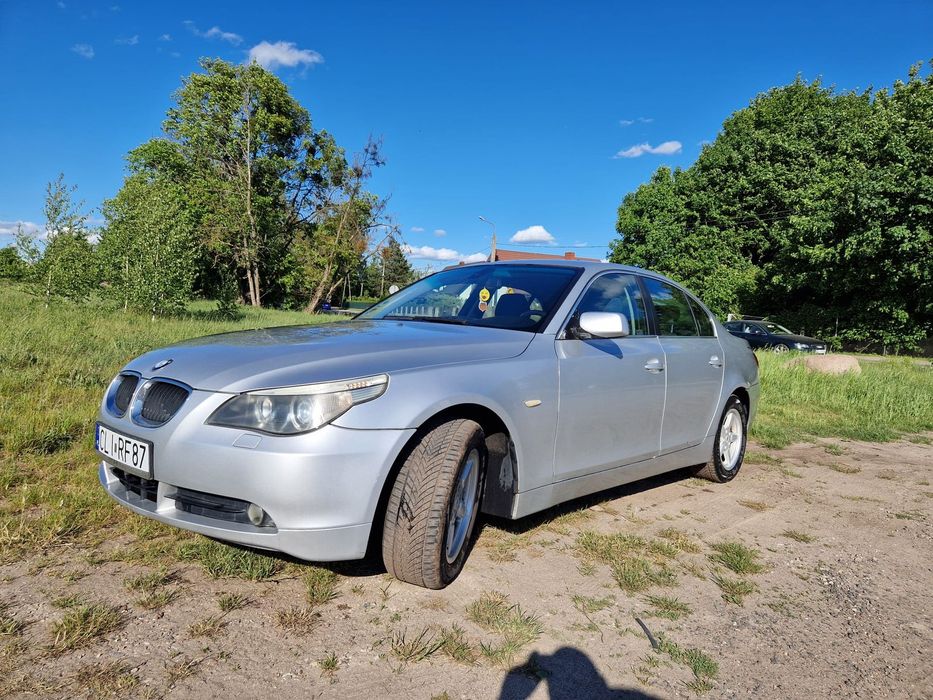 BMW Seria 5 ​BMW 523i E60 GAZ • Rzędowa szóstka • Doinwestowana • Okazja