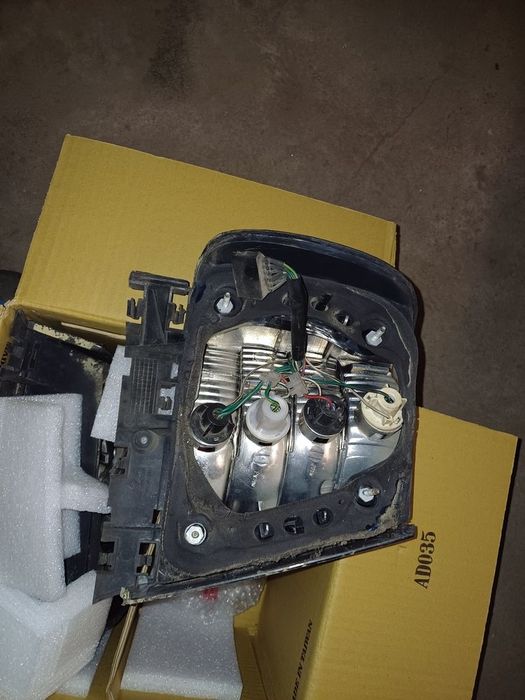 Farolins escurecidos A4 B5