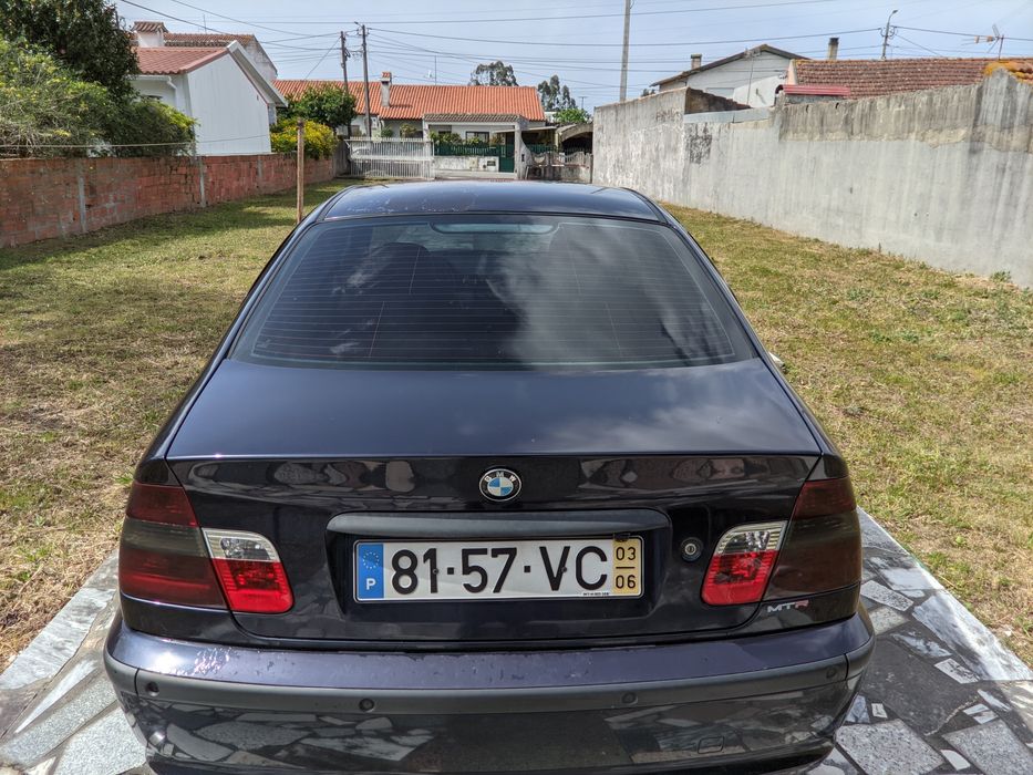BMW E46 320d 150cv