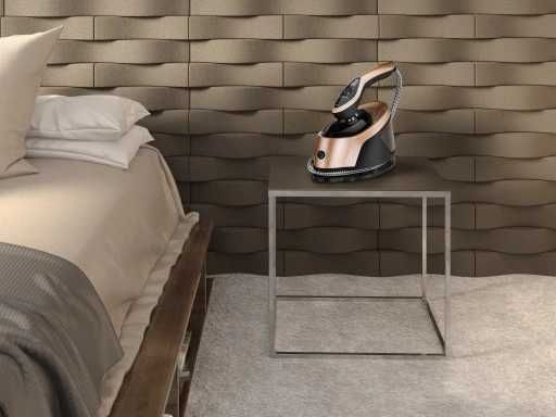 MOCNY Steamer żelazko parowe parownica do ubrań ceramiczna stopa 2500W