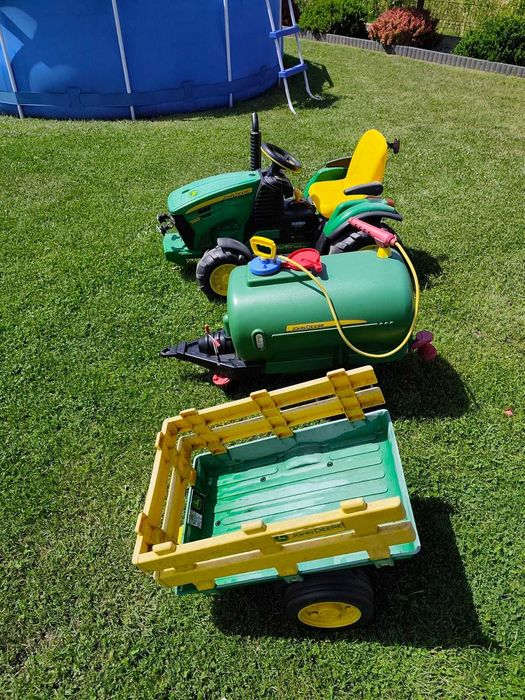 Traktorek John Deere