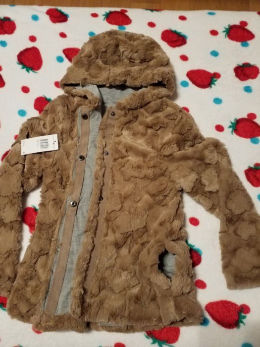 Casaco de pêlo NOVO