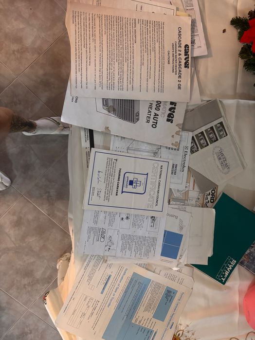 Caravana Swift  para venda (NEGOCIÁVEL)