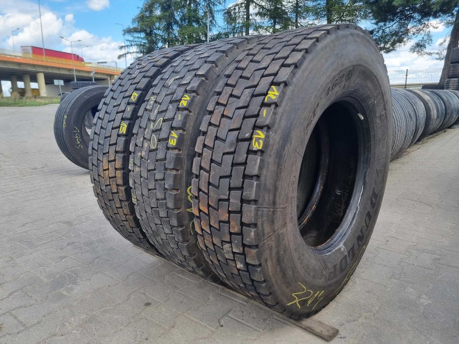 315/80R22.5 Opona MICHELIN TYP XDE2+ 12-13 MM Napęd XDE 2
