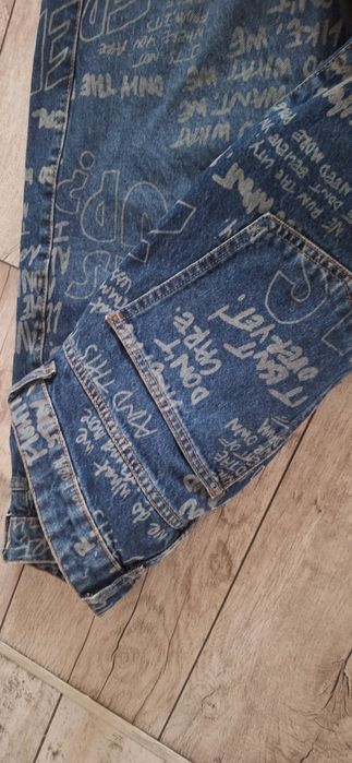 Jeansy r.38 Bershka