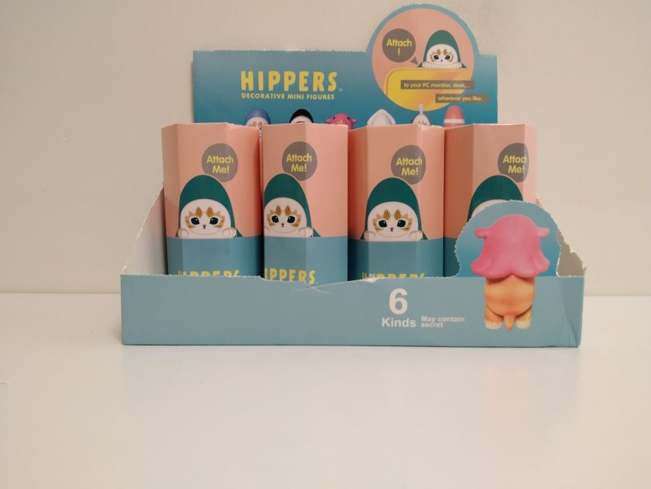 Figurki Hippers, kotki